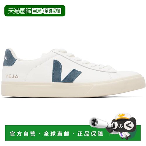 1h可退 香港直邮Veja 男士 白色 Campo Leather 运动鞋 CP0503121