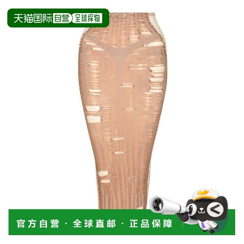 香港直邮DIESEL 女士半身裙 A192200BJB33S SS2025 金色 Skirt
