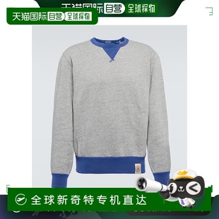 Polo Ralph 棉混纺运动衫 香港直邮Polo 男士 拉夫 Lauren 劳伦