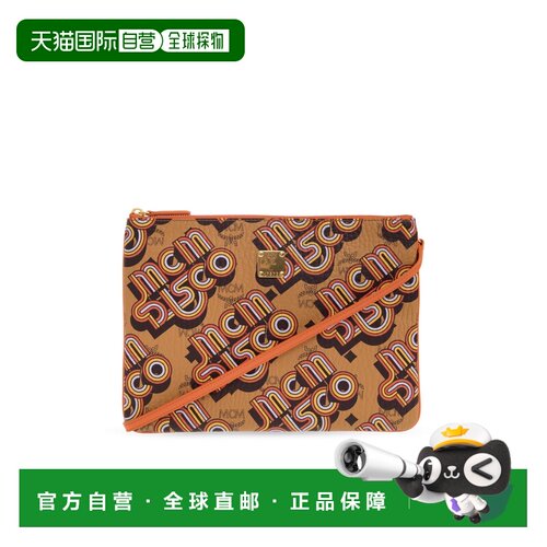 香港直邮MCM 女士手拿包 MYZGATA030CO AW2026 花色 Bag with log