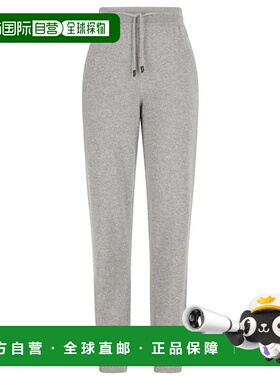 1h可退 香港直邮Loro Piana 诺悠翩雅 女士 Merano 長褲 FAP0177