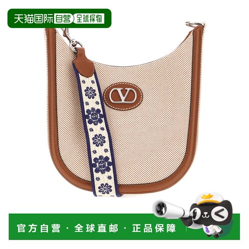 香港直邮VALENTINO 男士斜挎包 YB0D13RKYQYD SS2025 花色 Vlogo