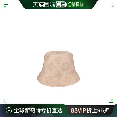 香港直邮Louis Vuitton 路易斯威登 女士 花押字拼花渔夫帽 M7167