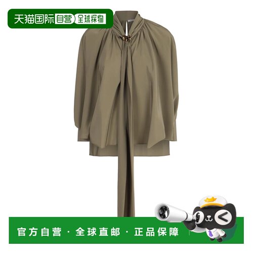 1h可退 香港直邮MAX MARA 女士T恤 LEONIDA2521116081600027 AW20