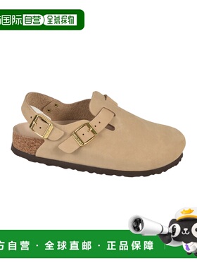 1h可退 香港直邮birkenstock 勃肯 女士 sabot tokio 皮质彩色沙