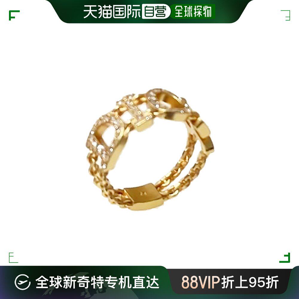 欧洲直邮christian dior(迪奥)24新款女士dio(r)evolution 戒指