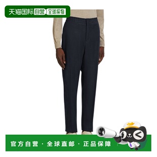 香港直邮Zegna UHI35A3TZ50 松紧腰休闲裤