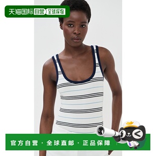 1h可退 香港直邮Simkhai 女士 Hawkins 背心上衣  舒适时尚吊带