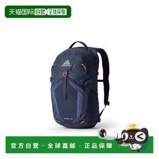 自营欧洲直邮GREGORY格里高利 Nano20L 登山徒步背包 户外男女通