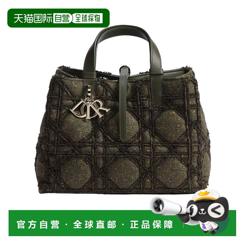 香港直邮Dior 中号 Dior Toujours 单肩包手提包 M2873OQWO包