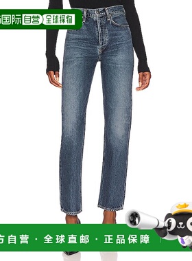 1h可退 香港直邮AGOLDE 女士 90's Pinch 束腰牛仔裤 A154B1206