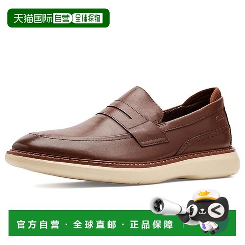 美国直邮clarks originals 其乐 男士 Brantin 便鞋乐福鞋一脚蹬