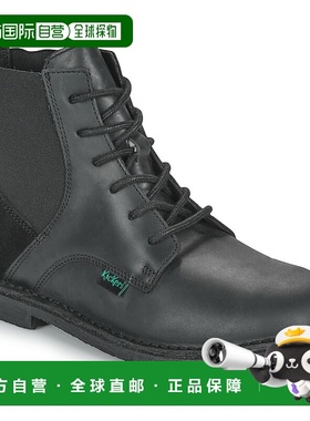 欧洲直邮kickers  女鞋 秋冬 靴子 KICK LITI女靴