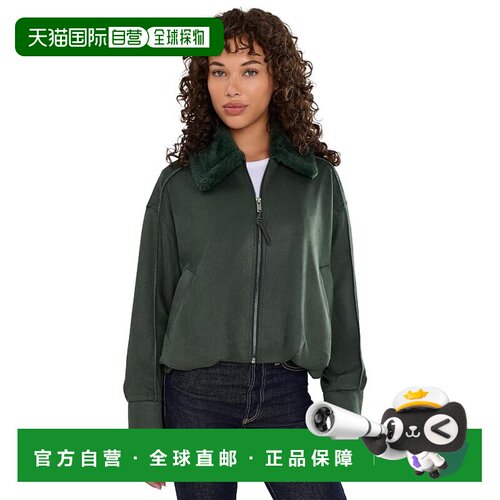 1h可退 美国直邮Ugg 女士 Coleta Bubble 夹克  舒适时尚