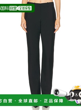 香港直邮Givenchy 纪梵希 女士 低腰束腰紧身裤子 BW51AC100H