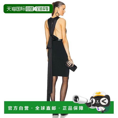 1h可退 香港直邮Saint Laurent 圣罗兰 女士 后系带背心 781839Y6