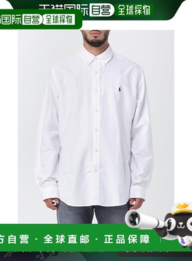 香港直邮Polo Ralph Lauren Polo 拉夫 劳伦 男士 徽标衬衫 71077