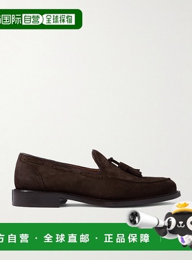 Mr P. 男士 Scott 流苏绒面革乐福鞋 MPF242018PEPE571DA