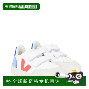 white白色 香港直邮Veja 童装 1h可退 童鞋 女童 皮质运动鞋