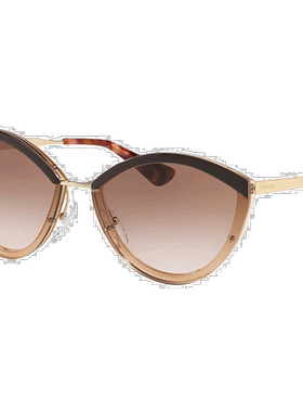 【99新未使用】香港直邮Prada 徽标尖头太阳镜 0PR07US普拉达