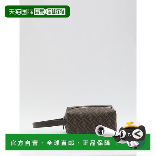 香港直邮FENDI 男士旅行包 7N0150AFCBF19KW SS2025 棕色 Printed