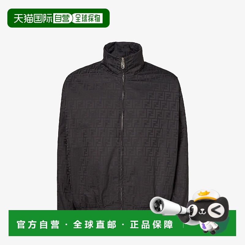 1h可退 欧洲直邮FENDI 芬迪 25秋冬 FAA951ATN9F0GME 男士 夹克