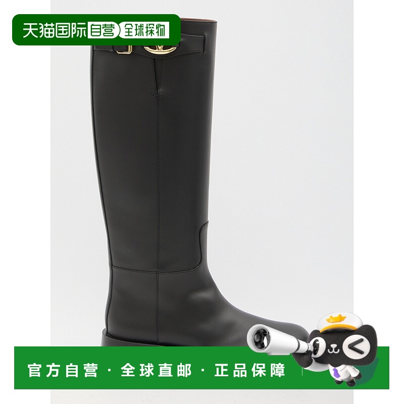 欧洲直邮VALENTINO GARAVANI 女士靴子5W2S0JK9EEY0NO长筒靴