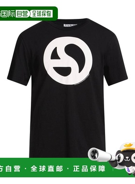 香港直邮Acne Studios 艾克妮 男士 T恤 black黑色 舒适时尚