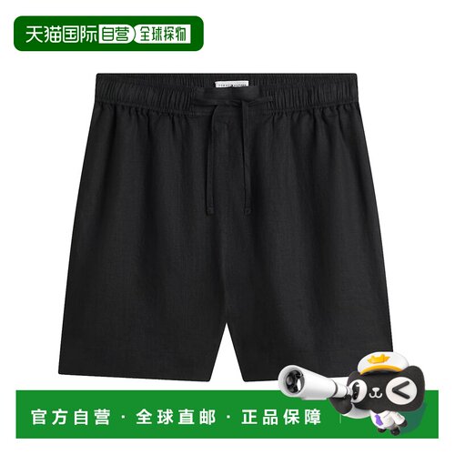 1h可退 香港直邮Tommy Hilfiger 汤米 希尔费格 女士 PULL 亚麻短