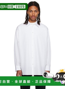 香港直邮The Row 男士 白色 Lukre 衬衫 284W2439