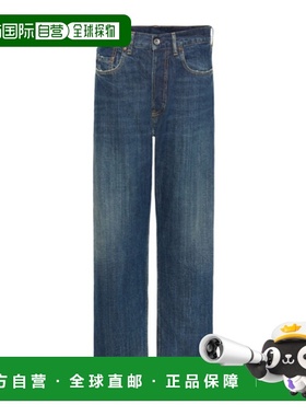 香港直邮Maison Margiela 直筒牛仔裤 S29LA0101M30037直筒裤