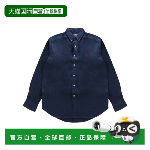 香港直邮Polo Ralph Lauren 长袖衬衫 710966新款【付后1h可退】