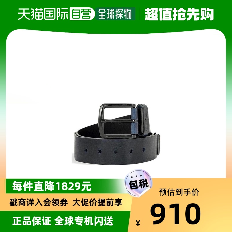 香港直邮Armani Jeans 徽标皮带 A6138E7