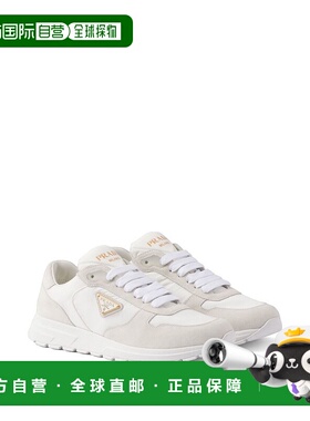 1h可退 香港直邮Prada 普拉达 女士 Prax 01 拼接運動鞋 1E921NF0