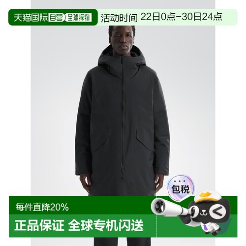欧洲直邮Arc'teryx 始祖鸟 Monitor Coat 羽绒大衣 男装