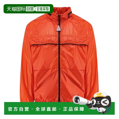 香港直邮MONCLER 男士外套 SS2025 4011A00015M6189320 橙色夹克