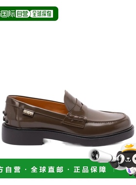 香港直邮Tod's 圆头乐福鞋女鞋单鞋一脚蹬 XXW20L0IP70SHA