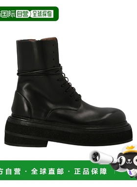 香港直邮Marsell 系带短筒靴女靴 MW7056118666