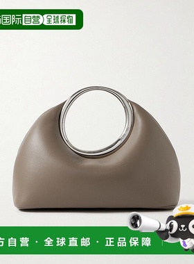 香港直邮Jacquemus 女士 The Calino 小号皮革手提包 24EBAW00395