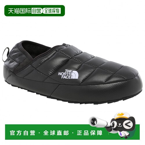1h可退 香港直邮THE NORTH FACE 男士户外徒步鞋 0260129TNFBLACK