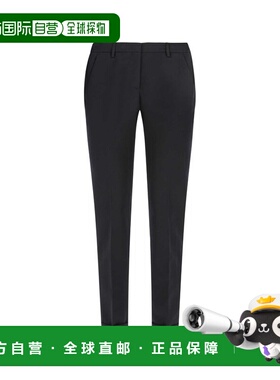 香港直邮GOLDEN GOOSE 女士 口袋羊毛烟管裤 GWP00830P000620女装