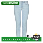 Studios blue蓝色 艾克妮 香港直邮Acne 女士 牛仔长裤 舒适时尚