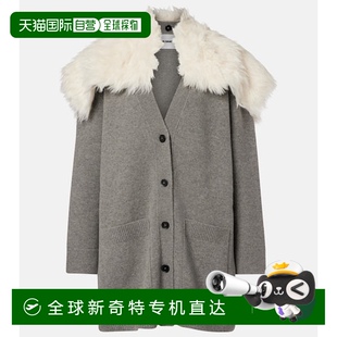 香港直邮Jil 吉尔 1h可退 Sander 羊毛棉质羊绒混纺针 桑达 女士