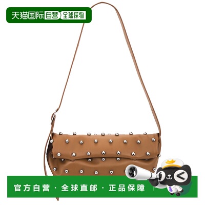 香港直邮Jil Sander 吉尔 桑达 女士 Rollup 小号方形腰包 J08WG0