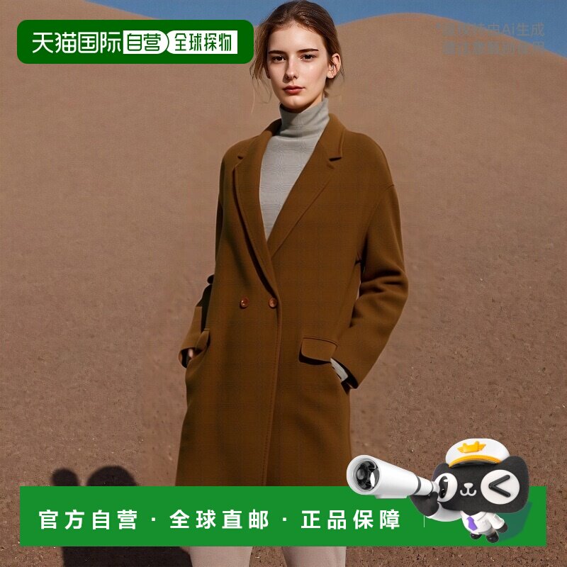 香港直邮Isabel Marant 长袖大衣 MA0030FFB3D03I女装羊绒