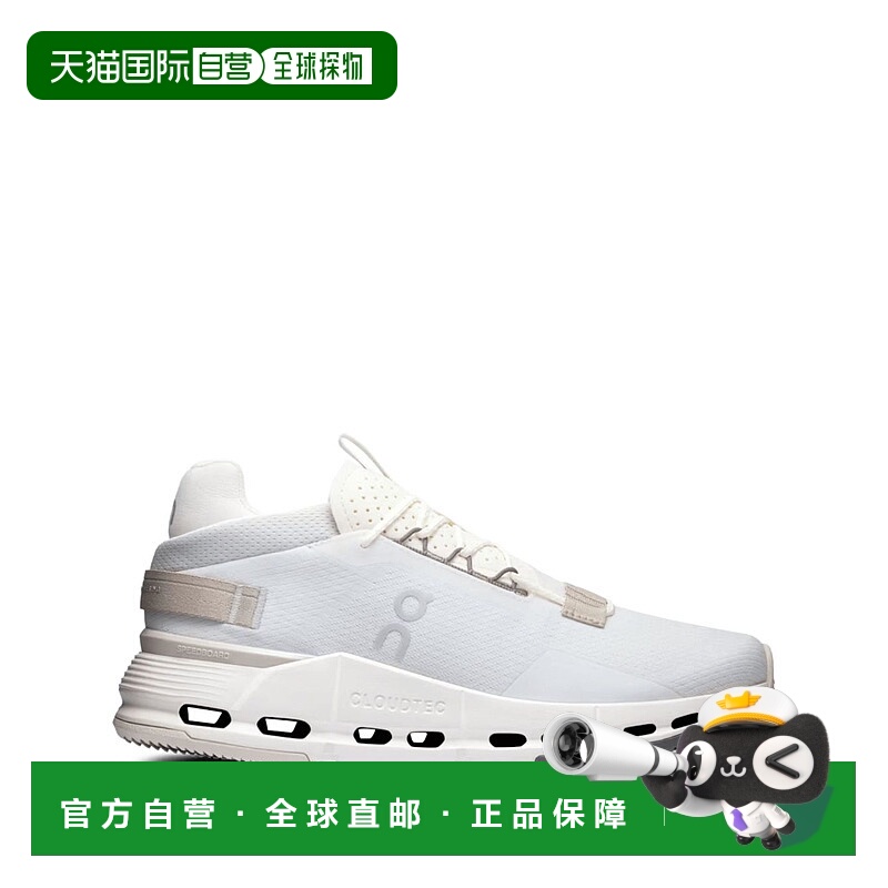 香港直邮On 女士 白色运动鞋 3WE30222053ICESAND