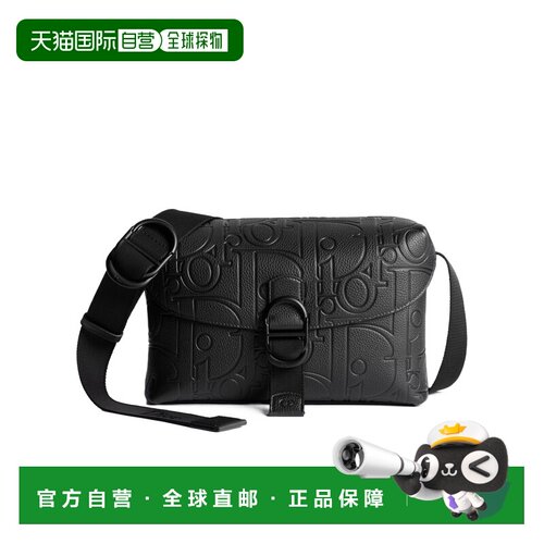 Dior Dior Jett 拉链斜挎包 1DBPO471MLL单肩包迪【付后1h可退】