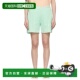 绿色尼龙短裤 1h可退 PWCB02 棕榈天使 女士 香港直邮Palm Angels