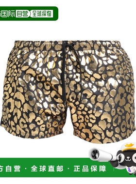 香港直邮Moschino 莫斯奇诺 男士 泳裤 black黑色 舒适时尚