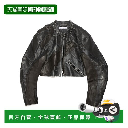 1h可退 香港直邮ACNE STUDIOS 女士西服 A70152900 AW2023 黑色
